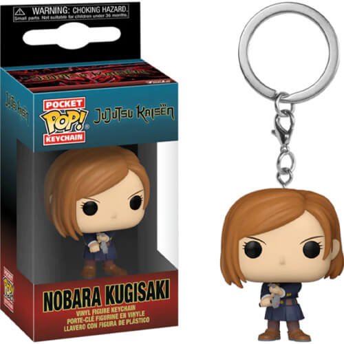 Funko Pocket Pop! Jujutsu Kaisen - Nobara Kugisaki Vinyl Figure Keychain