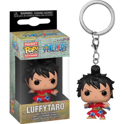 Funko Pocket Pop!: One Piece - Luffytaro (in Kimono) Vinyl Figure Keychain
