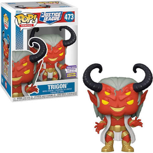 Funko Pop! DC Comics: Justice League - Trigon (2023 Summer Convention Limited Edition) #473