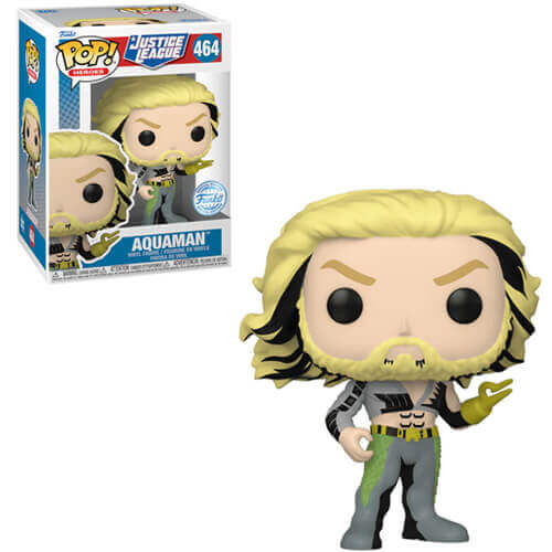 Funko Pop! Heroes DC: Justice League - Aquaman (Special Edition) #464
