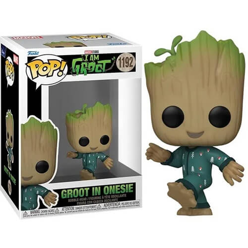 Funko Pop! I am Groot - Groot in Onesie #1192 Bobble-Head