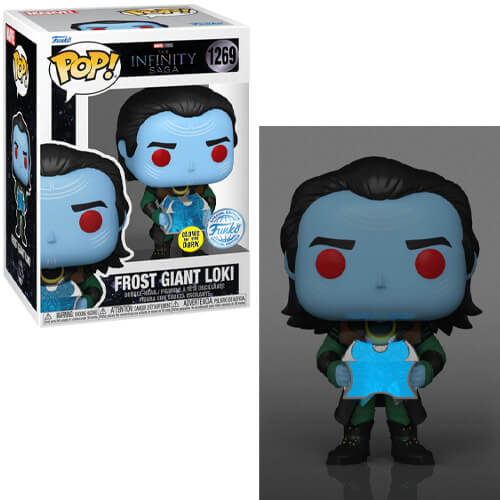 Funko Pop! Infinity Saga - Frost Giant Loki (Glows in the Dark) (Special Edition) #1269
