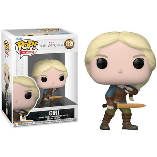 Funko Pop! The Witcher - Ciri (with Sword) #1319