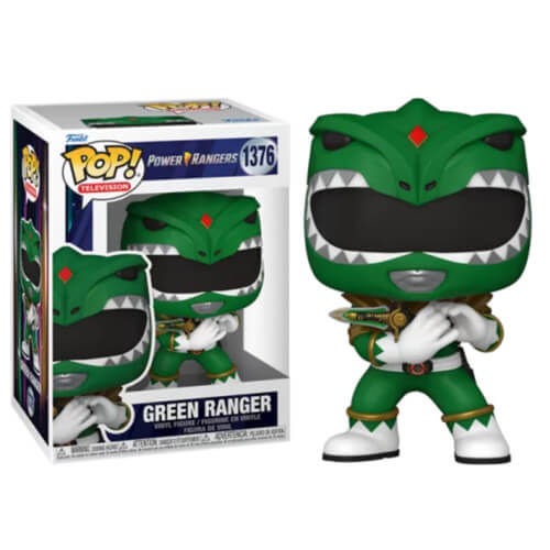 Funko Pop! Power Rangers - Green Ranger #1376