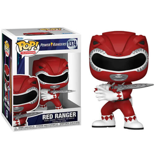 Funko Pop! Power Rangers - Red Ranger #1374