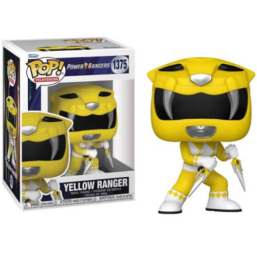 Funko Pop! Power Rangers - Yellow Ranger #1375