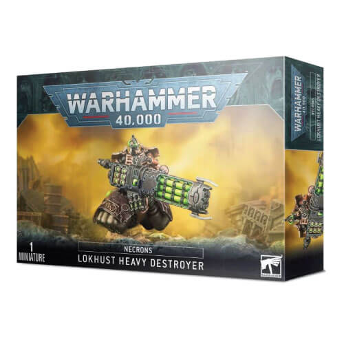 Warhammer 40.000: Necrons Lokhust Heavy Destroyer