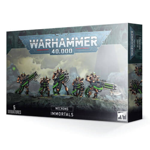 Warhammer 40.000: Necrons Immortals