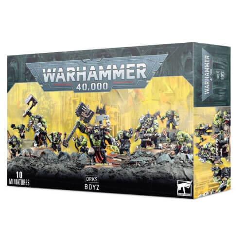 Warhammer 40.000: Orks Boyz