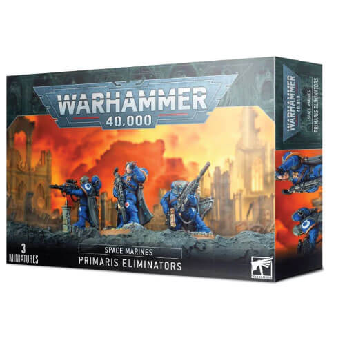 Space Marines Primaris Eliminators