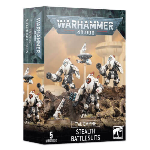 Warhammer 40.000: T'au Empire Stealth Battlesuits