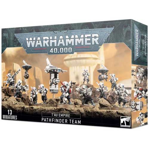 Warhammer 40.000: T'au Empire Pathfinder Team