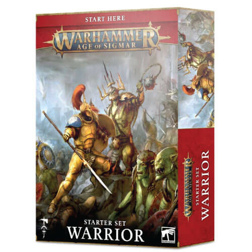 Warhammer Age of Sigmar Warrior Starter Set