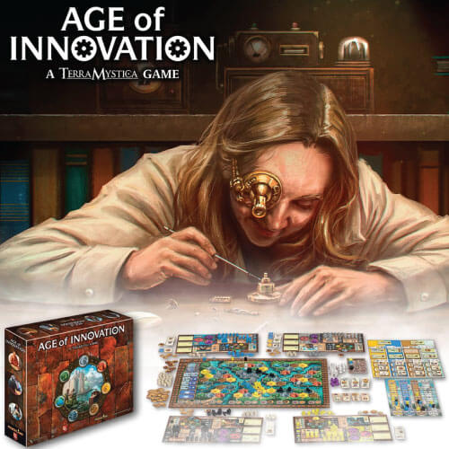 Age of Innovation - A Terra Mystica Game - Image 2