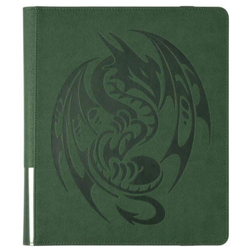 Dragon Shield Card Codex 360 9-pocket Portfolio – Forest Green