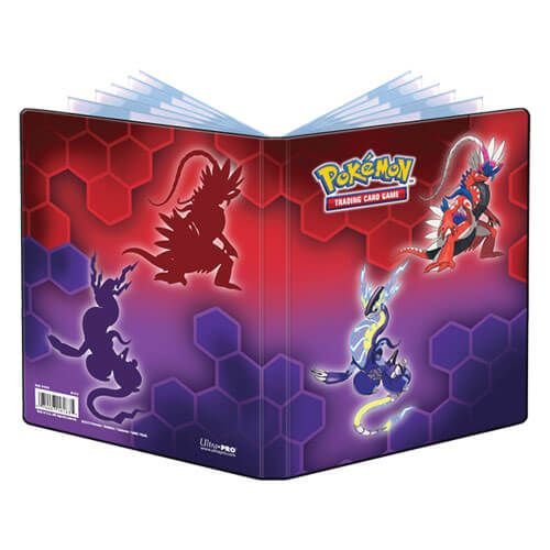 Pokemon 9-Pocket Portfolio - Koraidon & Miraidon
