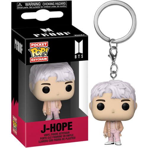 Funko Pocket Pop! BTS - J-Hope Vinyl Keychain