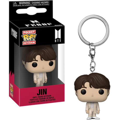 Funko Pocket Pop! BTS - Jin Vinyl Keychain