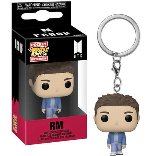 Funko Pocket Pop! BTS - RM Vinyl Keychain