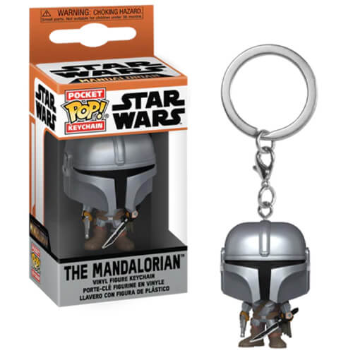 Funko Pocket Pop! Star Wars The Mandalorian - The Mandalorian Vinyl Keychain