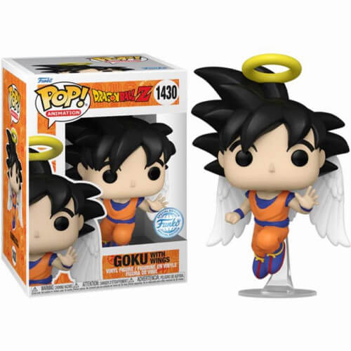 Funko Pop! Dragon Ball Z - Goku with Wings (Special Edition) #1430