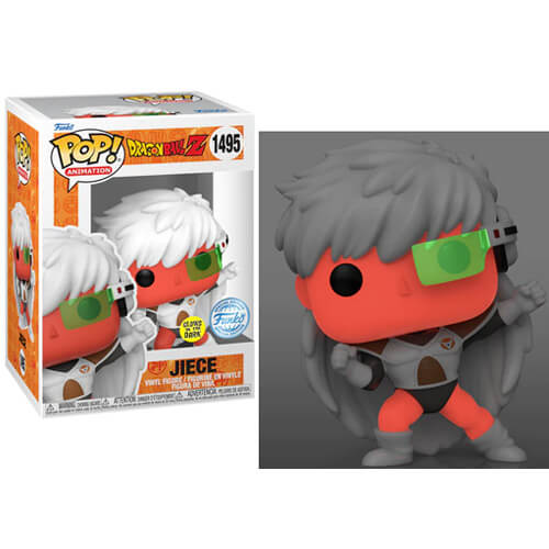 Funko Pop! Dragon Ball Z - Jiece (Glows in the Dark) (Special Edition) #1495