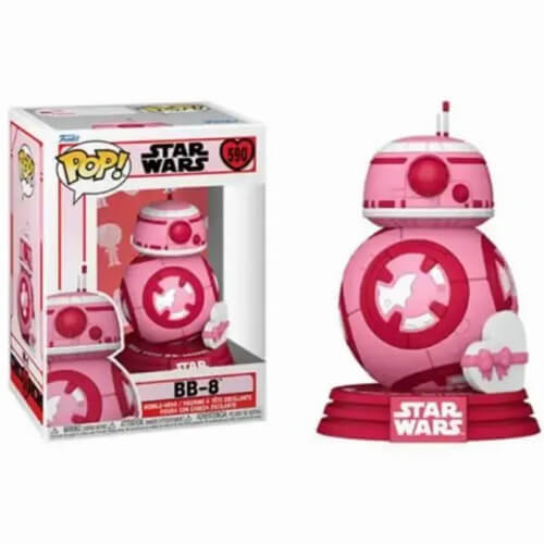 Funko Pop! Star Wars Valentines - BB-8 #590 Bobble-Head