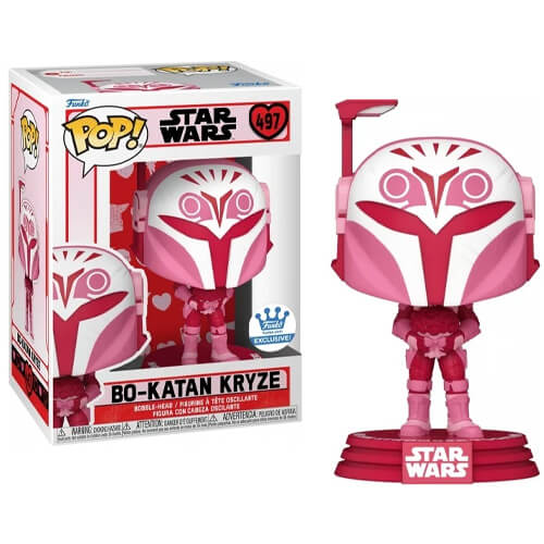 Funko Pop! Star Wars Valentines - Bo-Katan Kryze #497 Bobble-Head