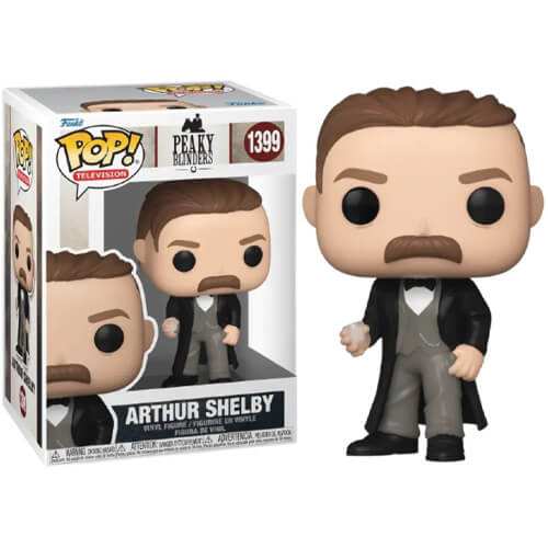 Funko Pop! Peaky Blinders - Arthur Shelby #1399
