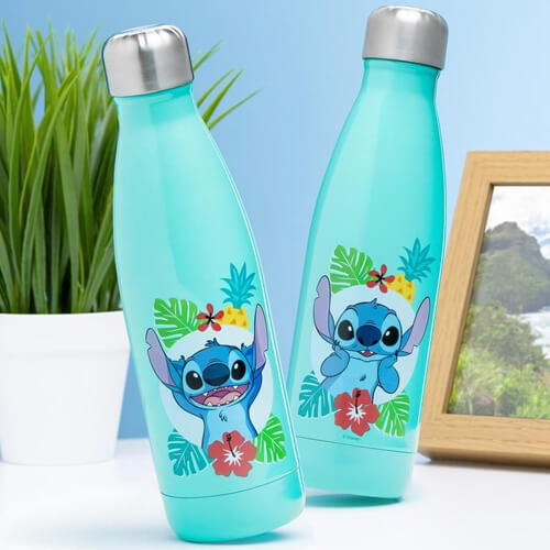 Paladone Disney - Stitch Metal Water Bottle