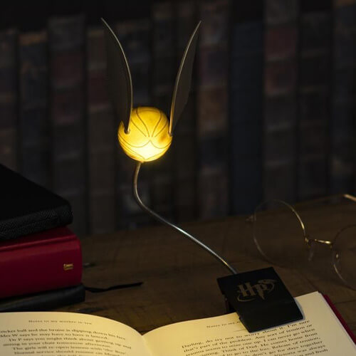 Paladone Harry Potter - Snitch Clip Light