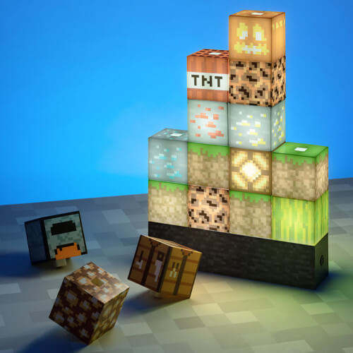 Paladone Minecraft - Block Building Light