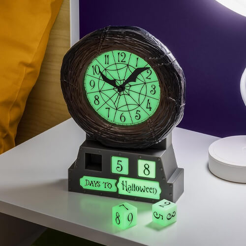 Paladone The Nightmare Before Christmas - Countdown Alarm Clock