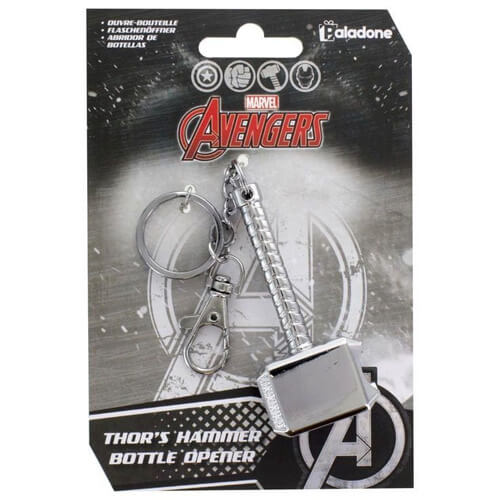 Paladone Thor's Hammer - Keychain Bottle Opener
