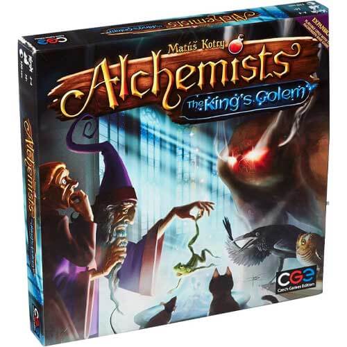 Alchemists: The King's Golem (Expansion)