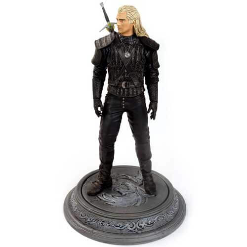 Dark Horse The Witcher (Netflix) - Geralt PVC Statue (22cm)