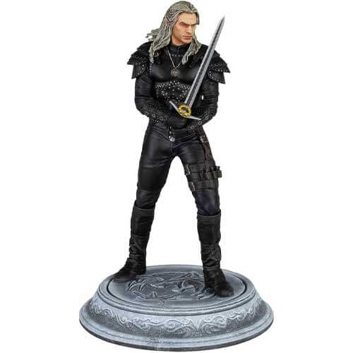 Dark Horse The Witcher (Netflix) - Geralt Season 2 Statue (24cm)