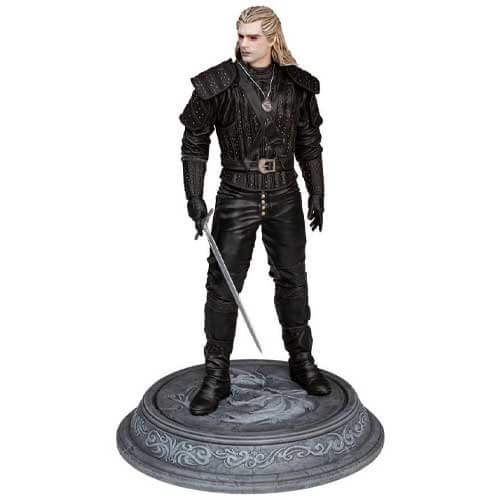 Dark Horse The Witcher (Netflix) - Transformed Geralt Statue (24cm)