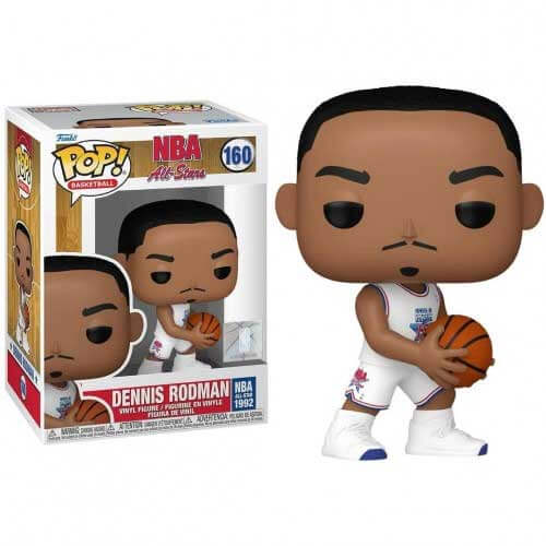 Funko Pop! Basketball:  All Stars - Dennis Rodman (1992) #160