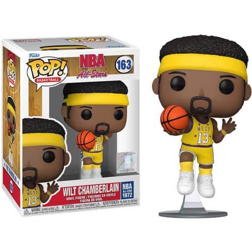Funko Pop! Basketball: All-Stars - Wilt Chamberlain (1972) #163
