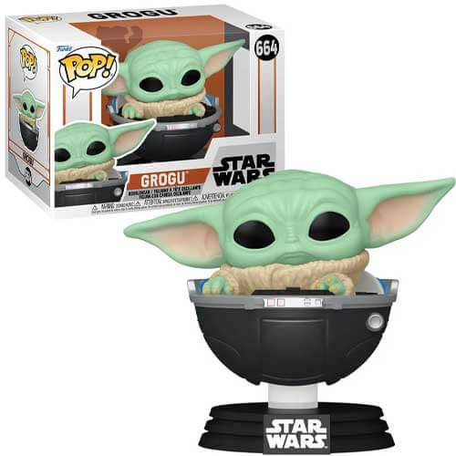 Funko Pop! Star Wars: The Mandalorian - Grogu #664 Bobble-Head