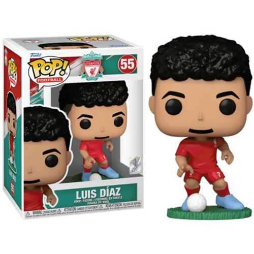 Funko Pop! Liverpool FC - Luis Diaz #55