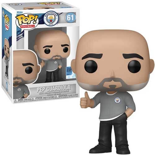 Funko Pop! Football Manchester City - Pep Guardiola #61