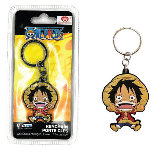 One Piece - Luffy Pvc Keychain