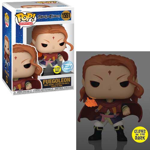 Funko Pop! Black Clover - Fuegoleon (Glows in the Dark) (Special Edition) #1555