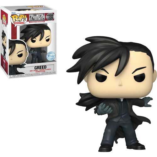 Funko Pop! Full Metal Alchemist Brotherhood - Greed (Special Edition) #1180