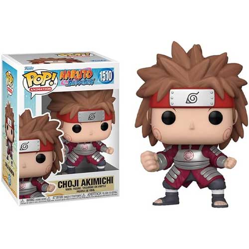 Funko Pop! Naruto Shippuden - Choji Akimichi #1510
