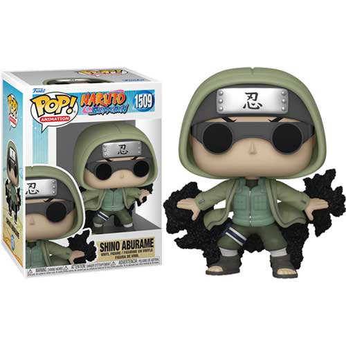 Funko Pop! Naruto Shippuden - Shino Aburame #1509