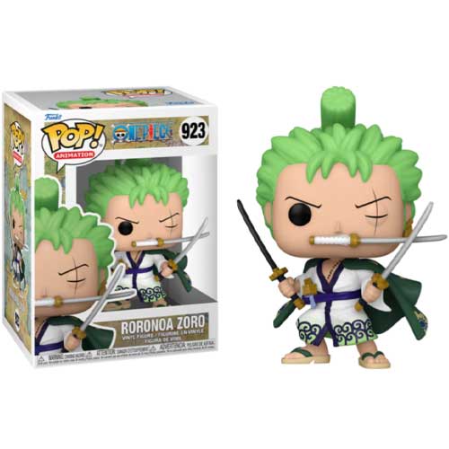 Funko Pop! One Piece - Roronoa Zoro #923
