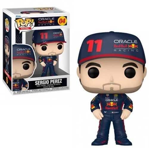 Funko Pop! Oracle Red Bull Racing - Sergio Perez #04